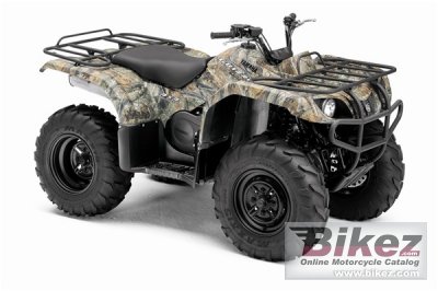2010 Yamaha Grizzly 350 Auto 4x4 photo